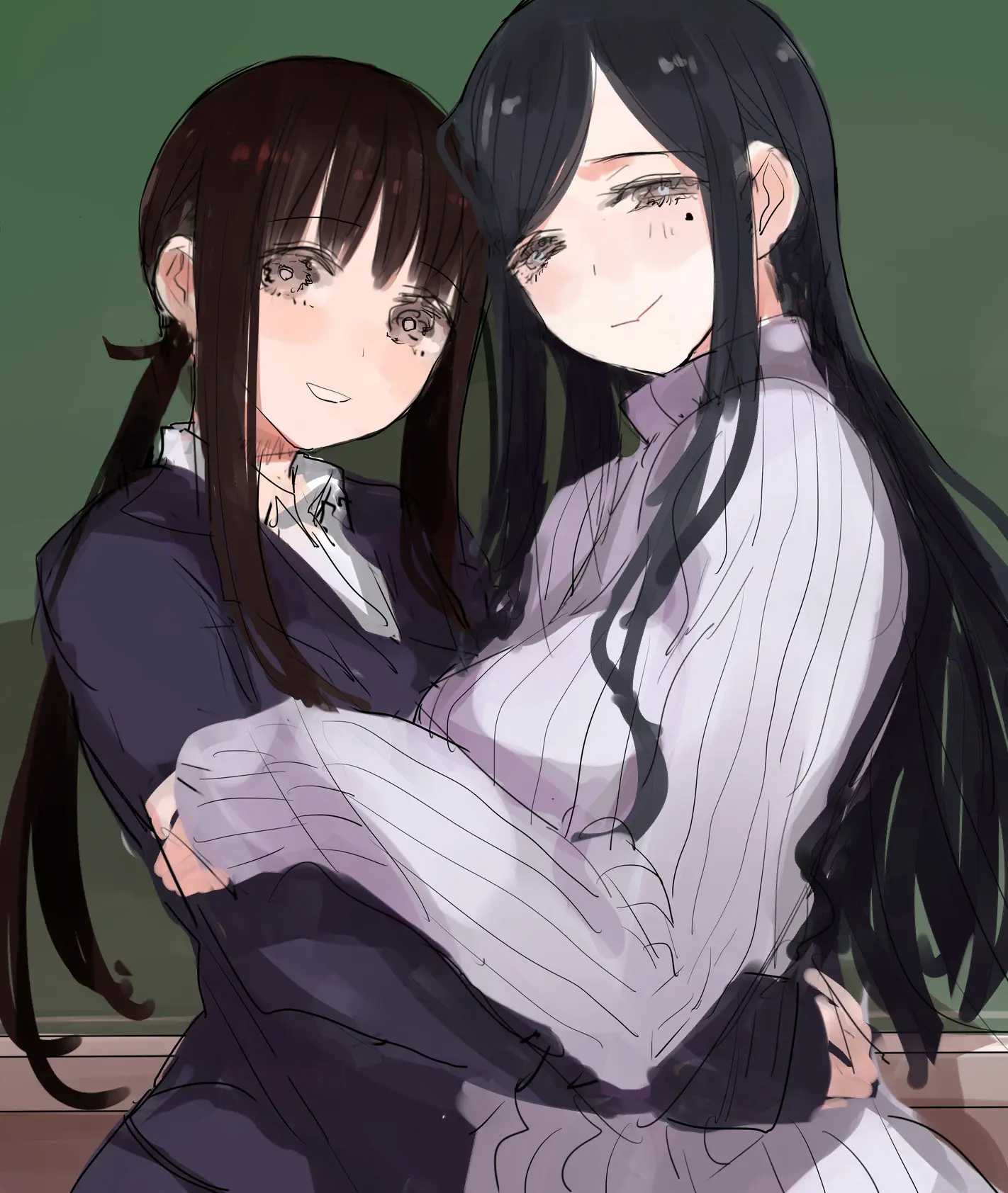 Onna Kyoushi To Jugyouchuu Ni Sex Dekiru Danshikou ~Uiuishii Kyouiku Jisshuusei Ni Rankou No Senrei~